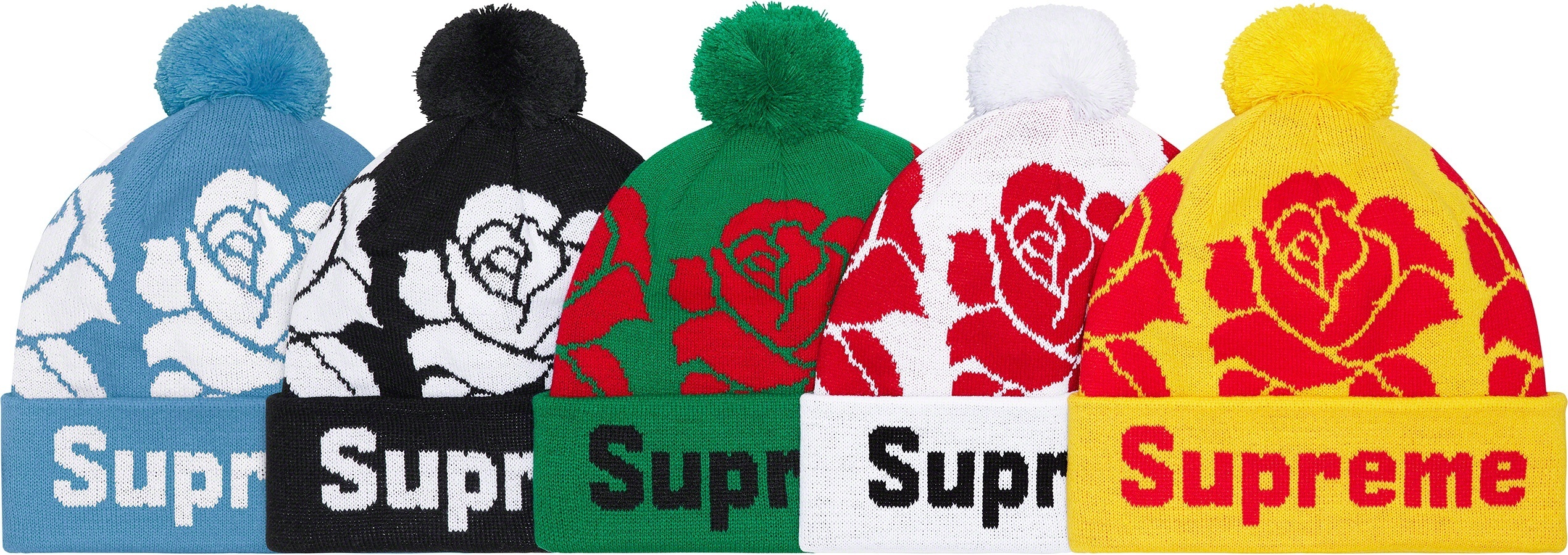 Rose Beanie